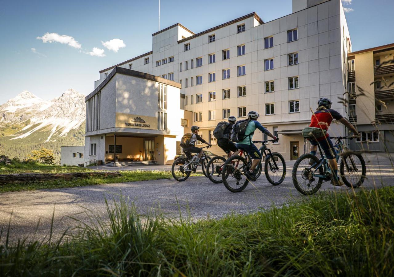 Arosa Mountain Lodge Eksteriør bilde