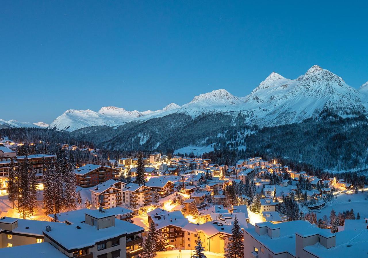 Arosa Mountain Lodge Eksteriør bilde