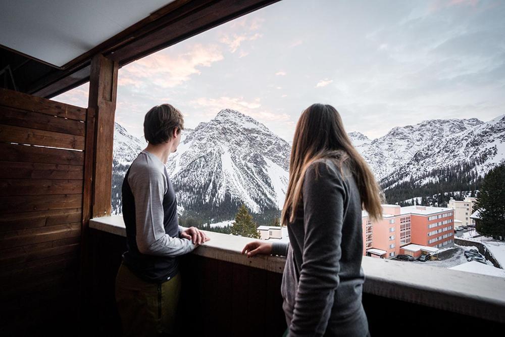 Arosa Mountain Lodge Eksteriør bilde