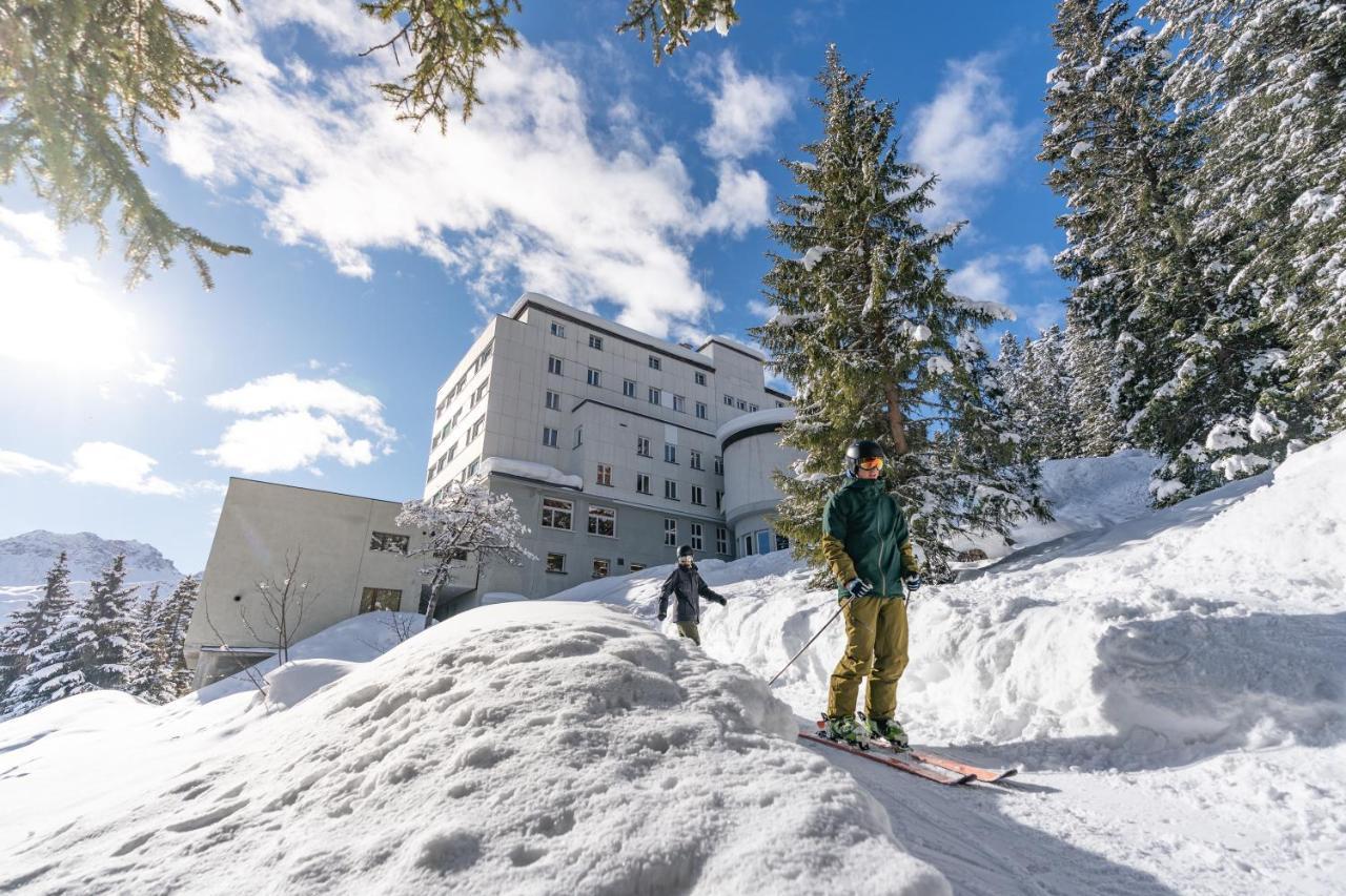 Arosa Mountain Lodge Eksteriør bilde