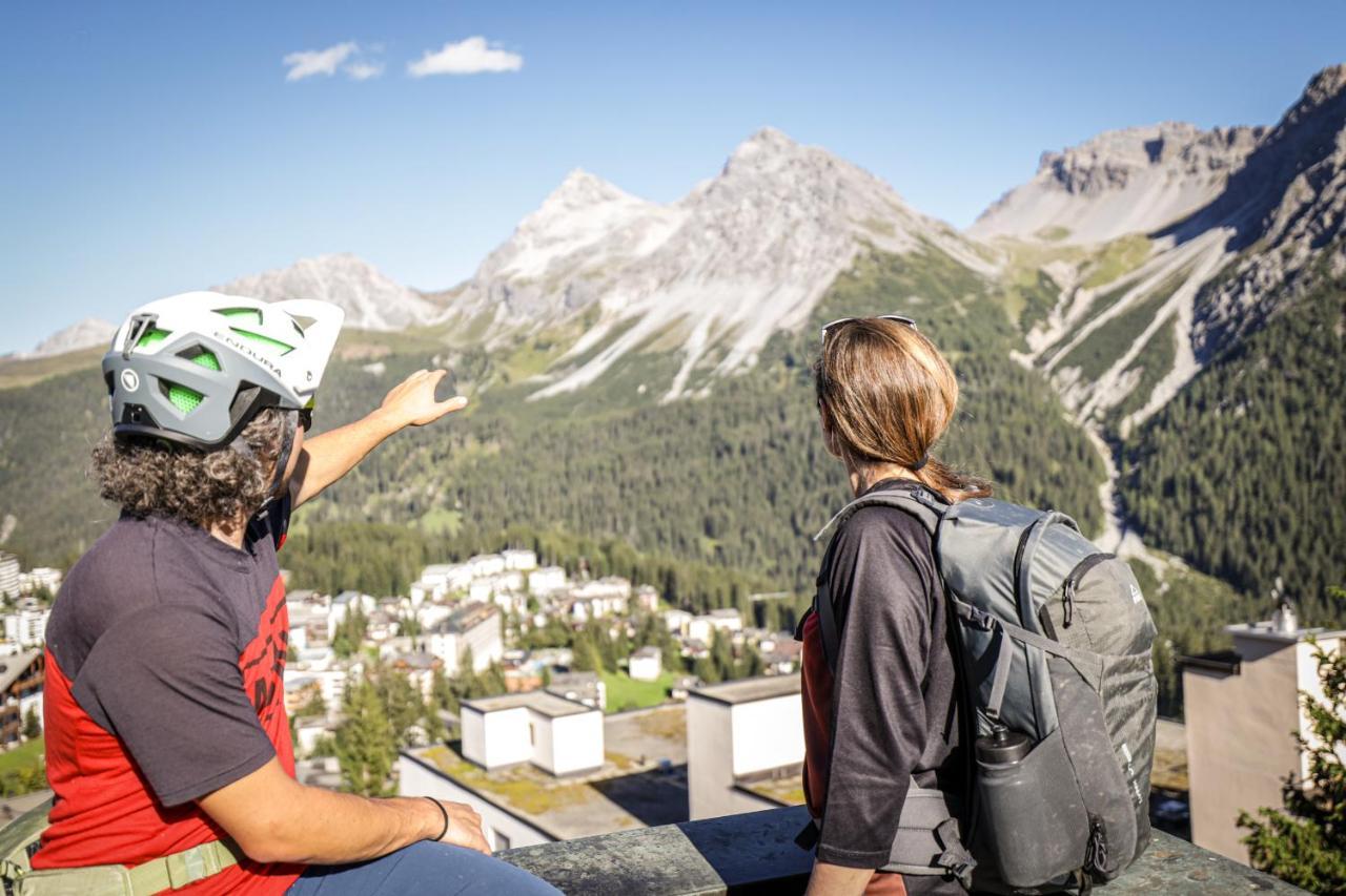 Arosa Mountain Lodge Eksteriør bilde